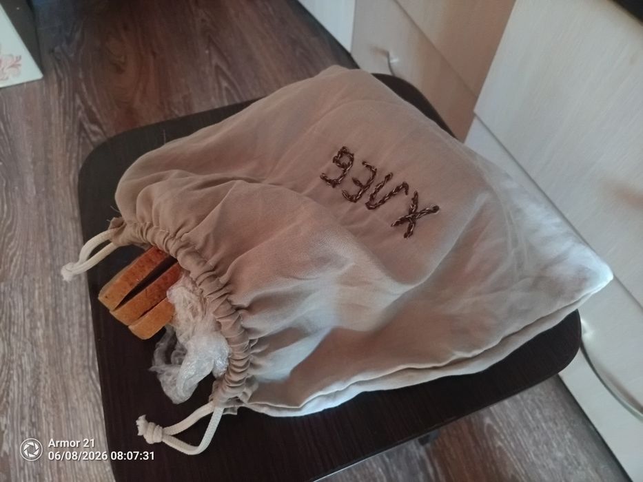 Экоторба для хранения хлеба