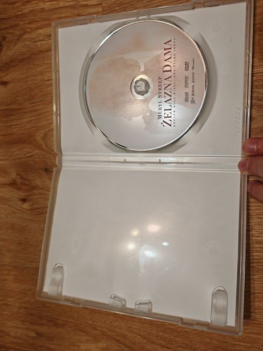 Żelazna dama Meryl Streep dvd
