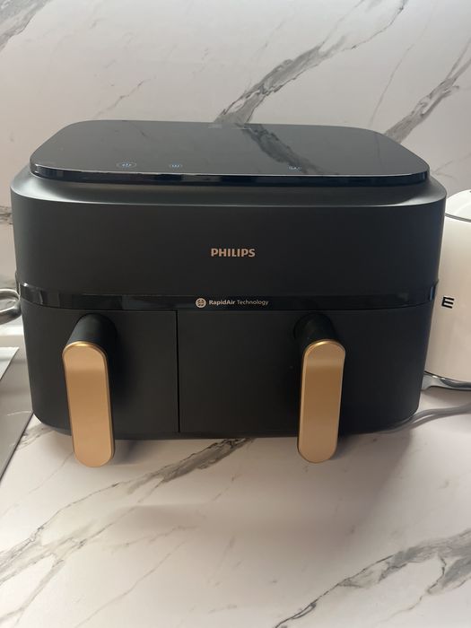 PHILIPS Ovi Dual Basket AirFryer NA352/00