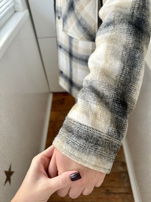 Чоловіча тепла рубашка