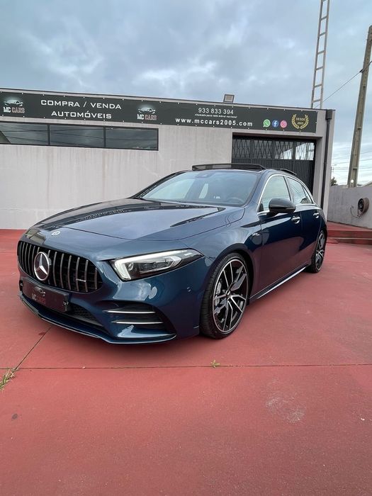 Mercedes-Benz A 35 AMG 4Matic Speedshift DCT 8G Line Advanced Plus