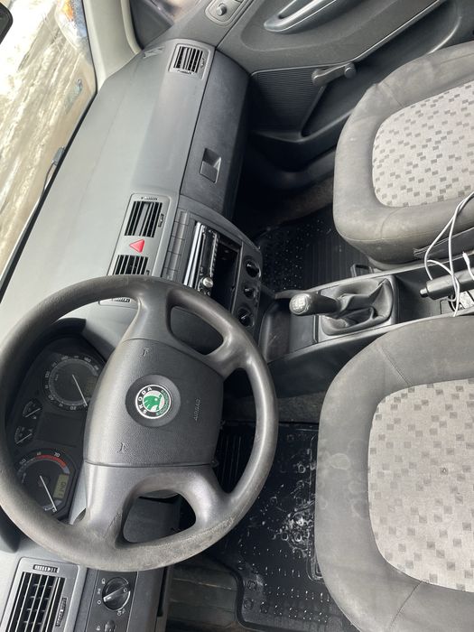 Skoda Fabia.