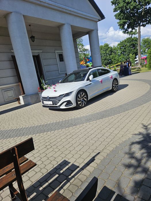 Auto do ślubu i nie tylko , arteon bialy, Super ATRAKCYJNE CENY