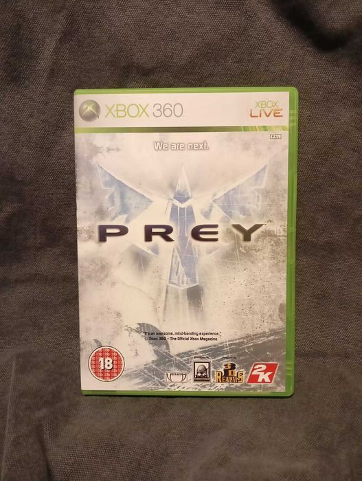 Xbox 360 Prey  Gra