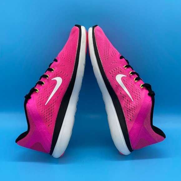Кросівки кросовки Nike Flex Run Pink