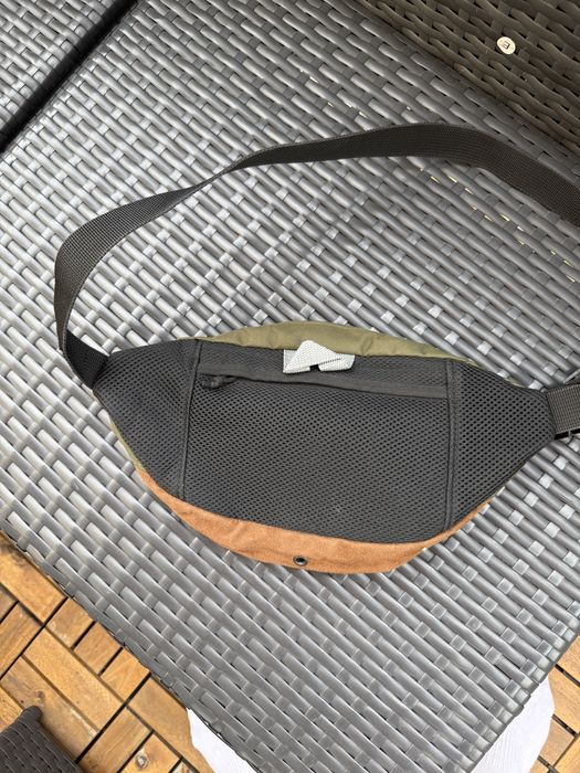 Saszetka nerka Szwendam Się khaki – outdoor / góry – stan idealny