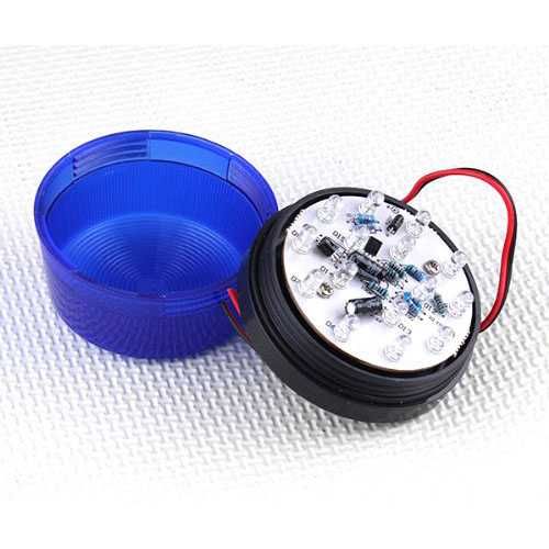 LED strobe para alarme, portão