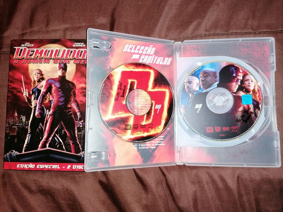 DVD "Daredevil - The Man Without Fear" - Special 2-Disc Edition64752336627715123