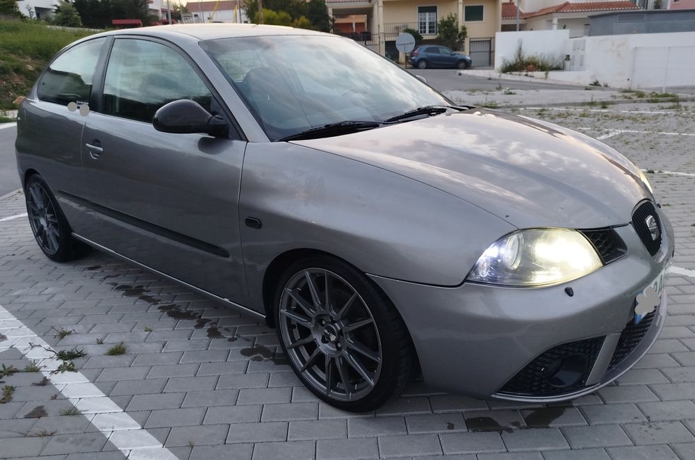 Seat Ibiza FR 1.9TDI 130cv 2005/Carro carismático/Troco