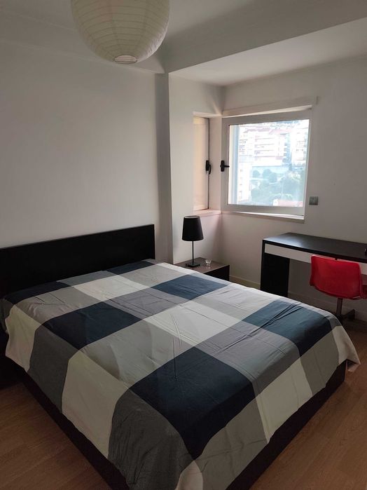 Apartamento T2 na Rua do Brasil a 5 minutos a pé das escolas e do Estádio Cidade de Coimbra