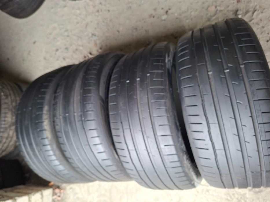 Шини Б/У 4шт 255/45 R19 104W Hankook Ventus S1 evo3 ev T2.