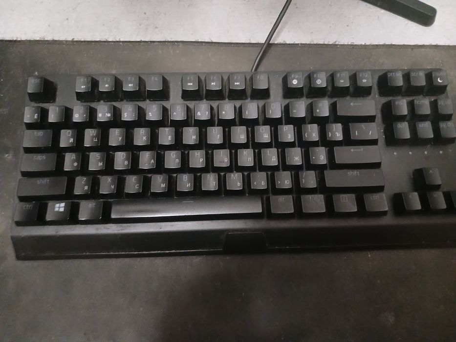 Razer BlackWidow V3 TKL Razer Green USB