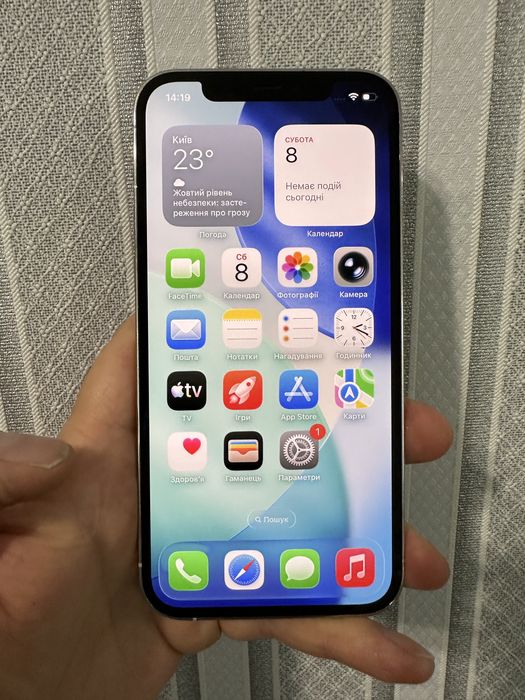 Apple iPhone 12  pro 256 gb. Неверлок, акб 100%
