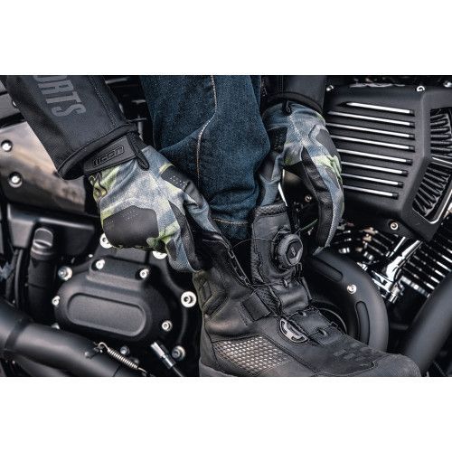 botas icon stormhawk waterproof