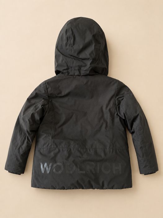 Дитяча зимова куртка Woolrich, 4 роки, чорна