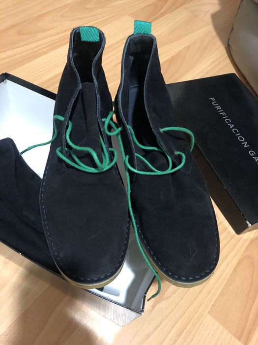 Sapatos botim n°41 Purificacion Garcia