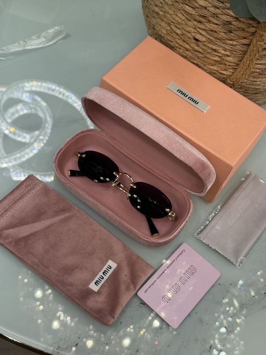 Очки Miu Miu/ окуляри Miu Miu повний комплект