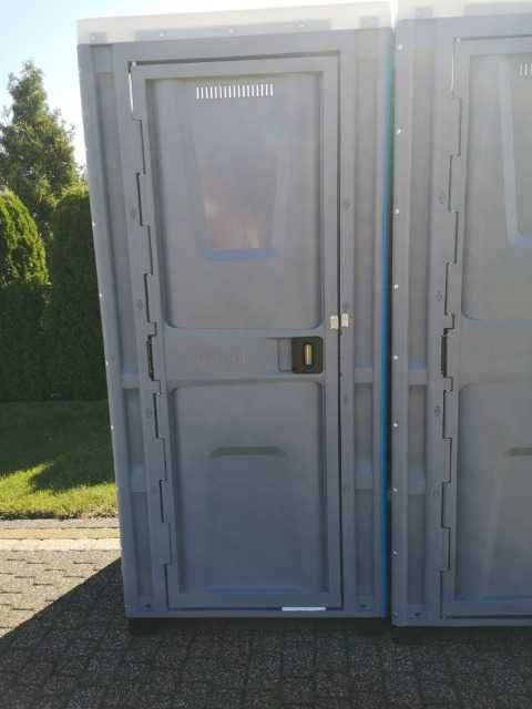 Toalety przenośne wolnostojące NOWE na działkę budowę