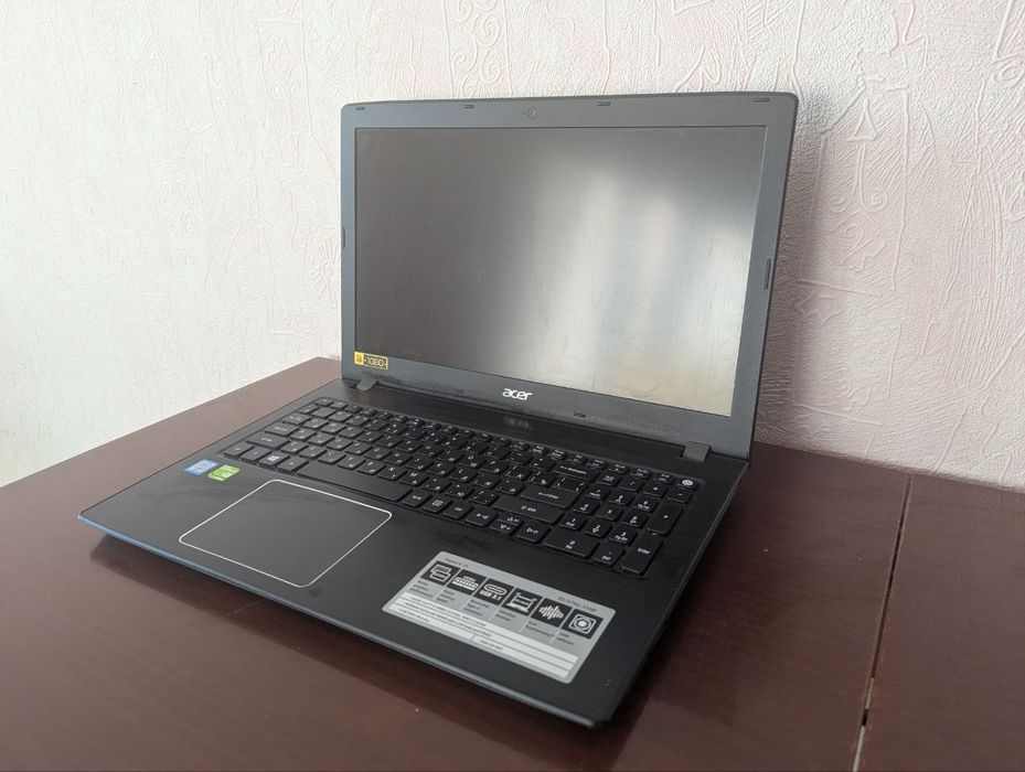 Ноутбук Acer aspire e15
