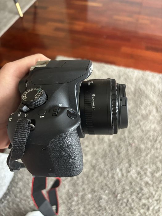 Maquina fotografica canon