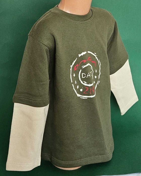 Bluza dziecięca dresowa