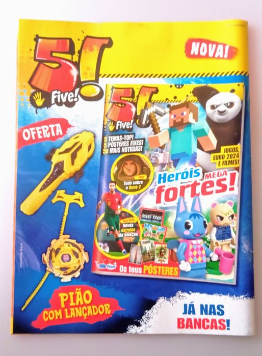 Revistas Pokémon.