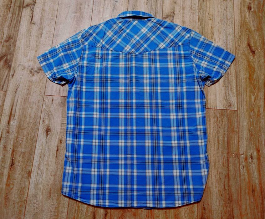 2x koszula męska z krótkim i długim rękawem H&M rozm L Okazja