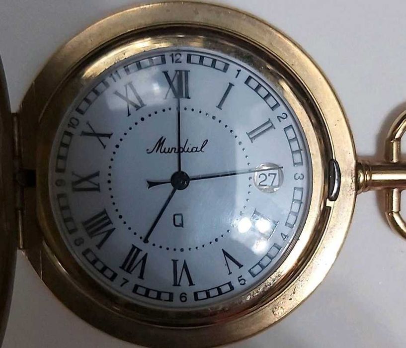 Três Relógios Bolso