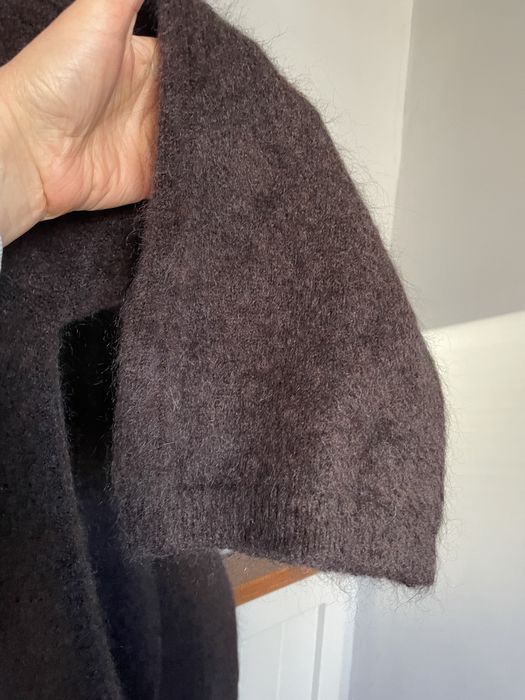 Джемпер НМ mohair/wool blend p. S оверсайз