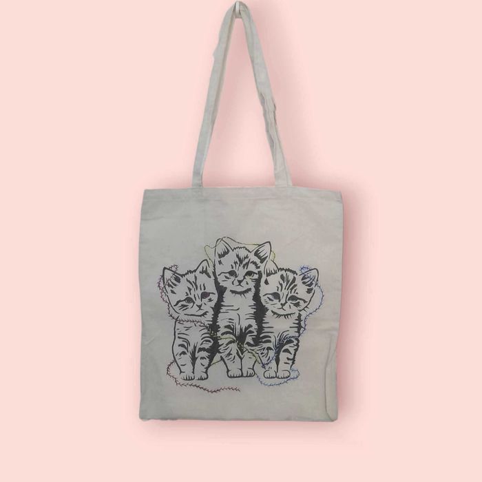 Totebags pintadas a mão