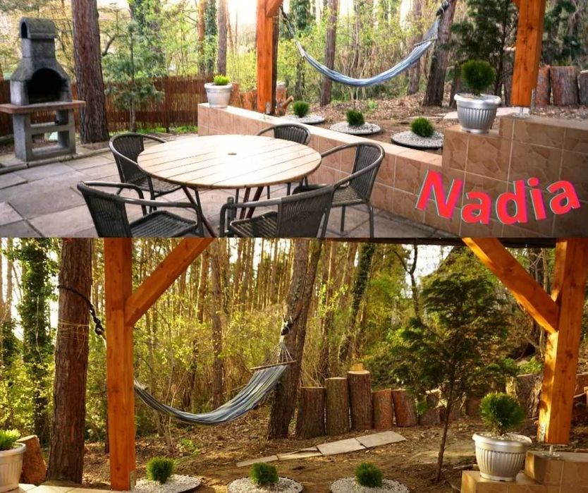 Domki Nysa Skorochów noclegi jezioro Nyskie  Wiktoria  Nadia