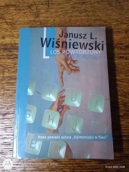 Los powtórzony. Janusz L. Wiśniewski