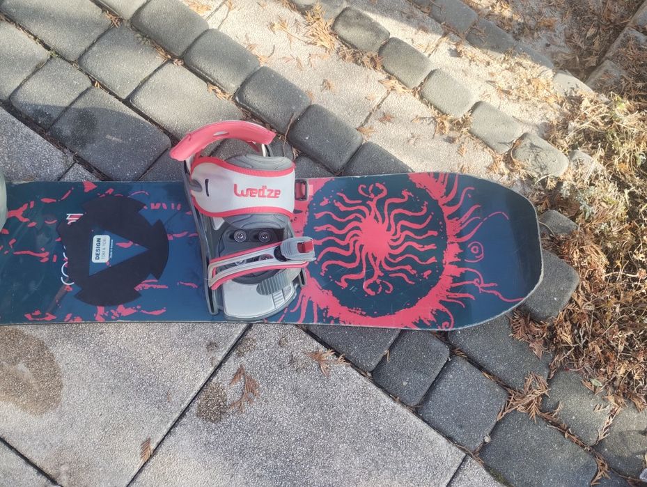 Deska snowboardowa