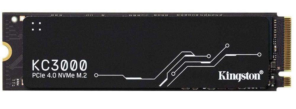 SSD-диск Kingston KC3000 3D NAND TLC 512GB M.2 NVMe x4 ОПИС