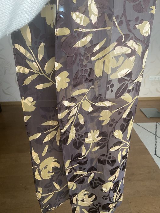 Шовковий шарфик 24х158