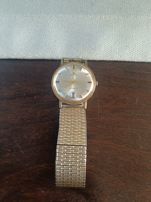 Zegarek Arctos Automtic  złoty  585 14K