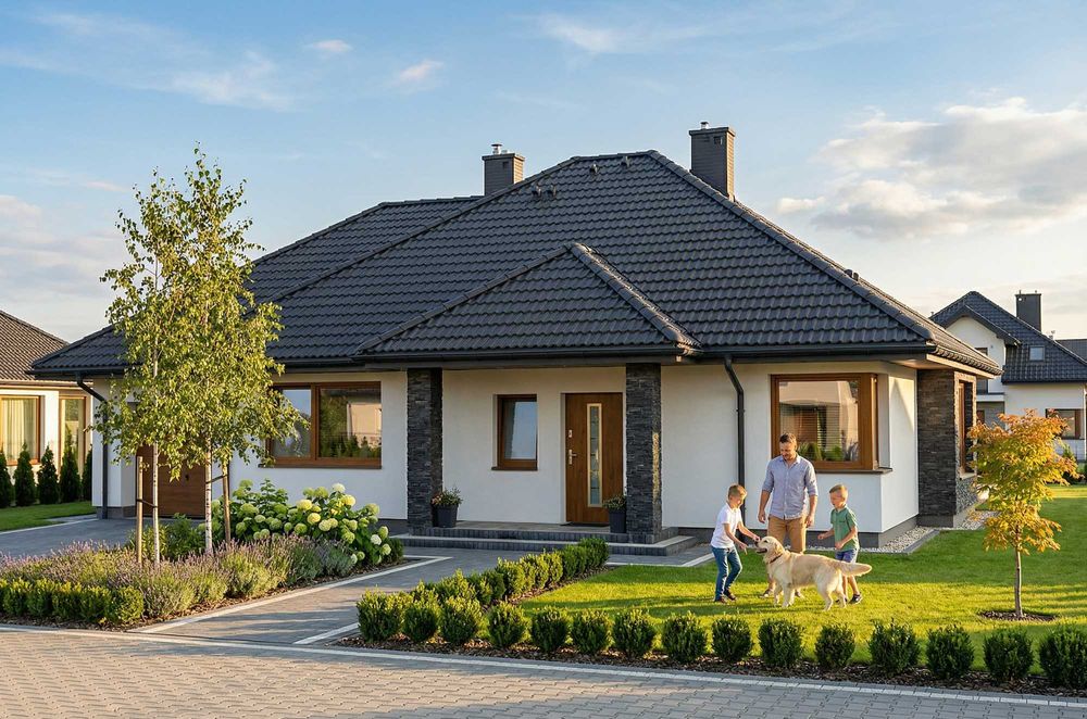 Chotomów | Dom jednorodzinny 122,73 m² | Osiedle Rajska | PROMOCJA