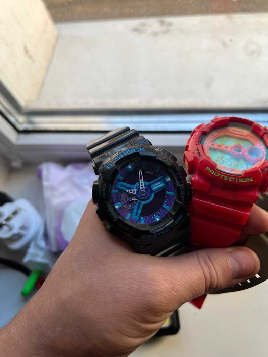 Часы Casio GA700UC GA110HC GD100HC годинник