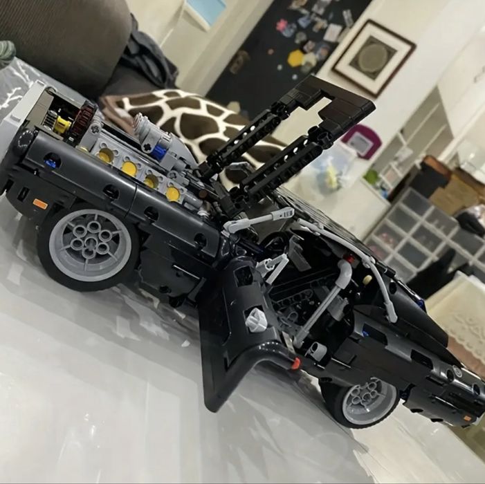 Конструктор “Легендарний dodge charger R/Tз фільму Форсаж”