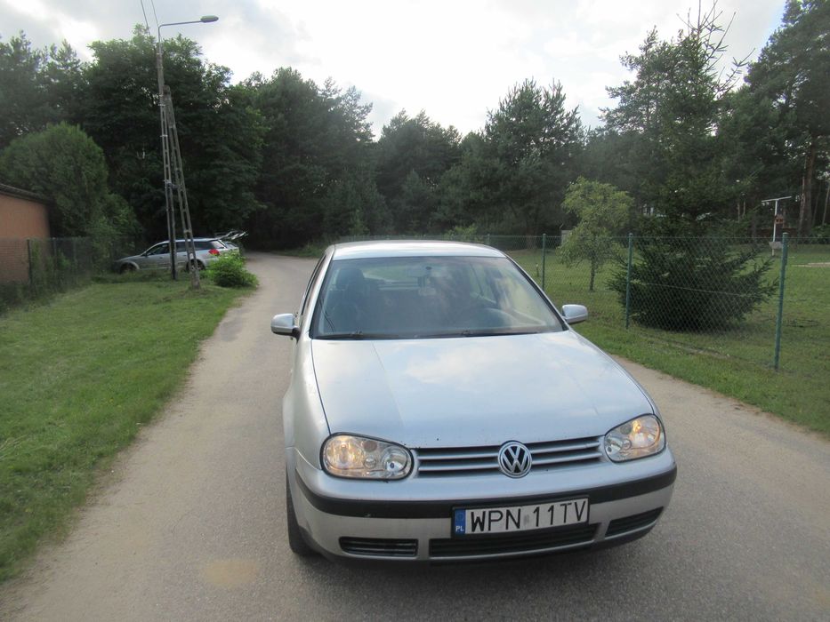 ** VW GOLF 4 1.6 SR gaz sekwencja opłaty rok okazja za grosze TANIO **