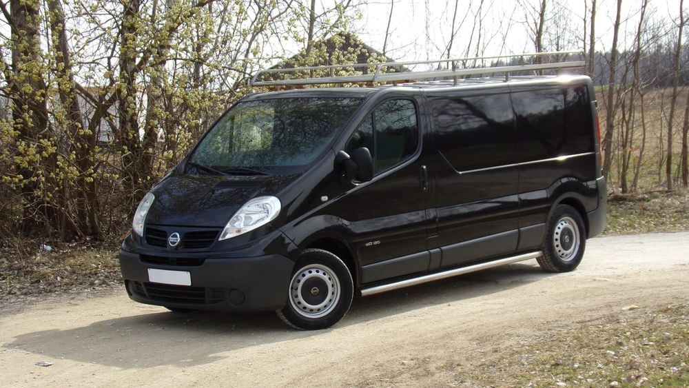 Nissan PRIMASTAR 2.5 150KM * LONG * KLIMA * NISKI PRZEBIEG ! SUPER STAN !  * KLIMA * NAVI * SERWIS * Zadbany ! Polecam !