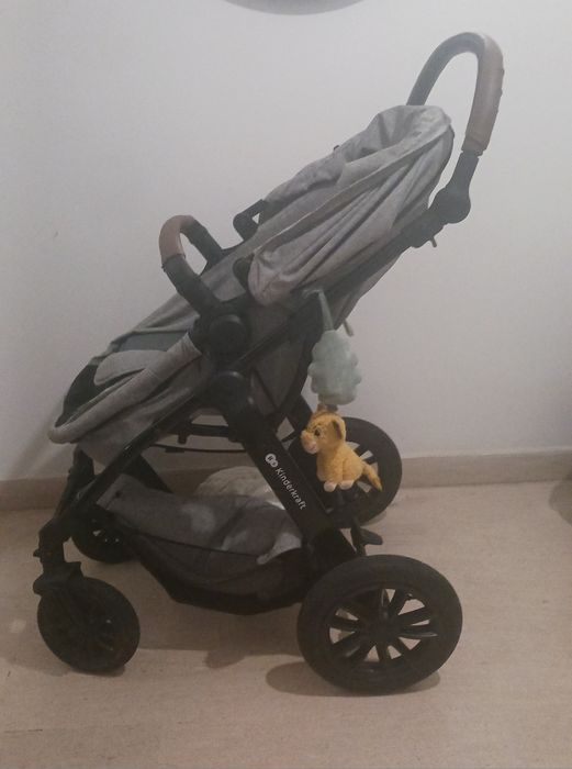 Carrinho de bebé+ovo