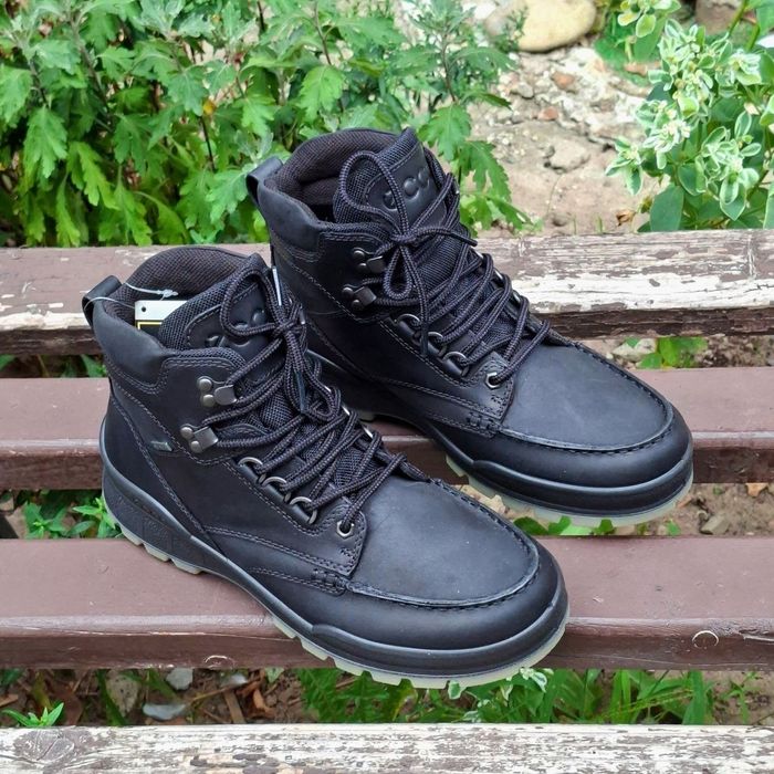 Чоловічі черевики Ecco Track 25 M Gore-Tex, 40р. на 26 см, 41р. на 26.5 см