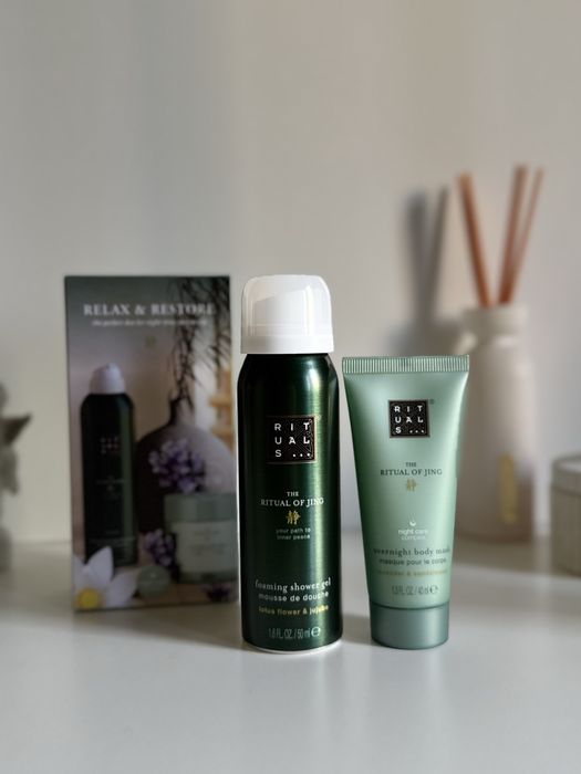 Акція міні набори Rituals Sakura, Karma, Ayurveda, Jing, Royal Tea