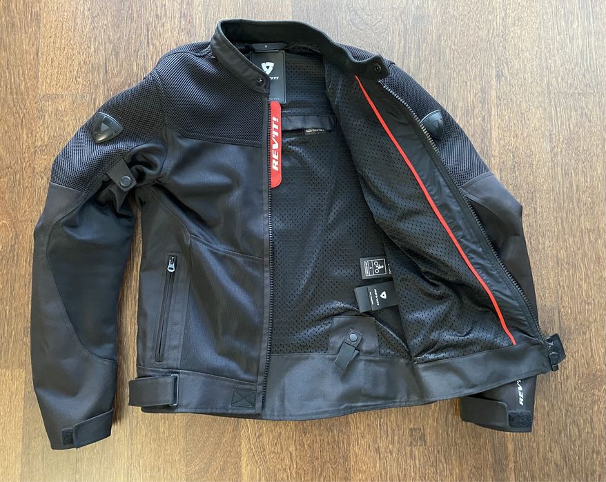 Casaco Moto Revit Vigor