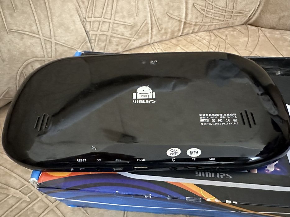 Ydpg27 android 7 дюймів приставка