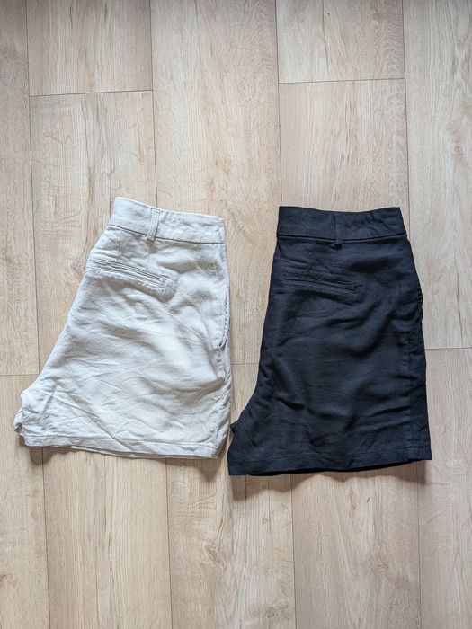 2 pary Bermudy spodenki S