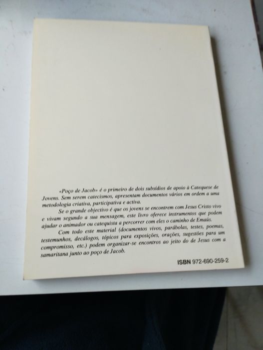 Livro "Poço de Jacob"