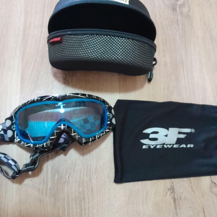 Okazja Stan BDB  Okulary Goggle Gogle na narty FMA Si De 3F