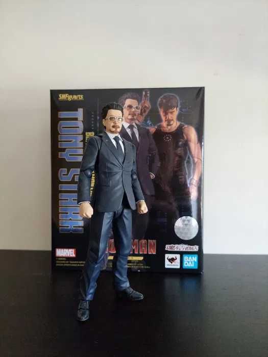 SHFiguarts Iron Man, Iron Spider, Hulk Reganorok e Thanus